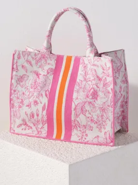 Luma Tote Pink