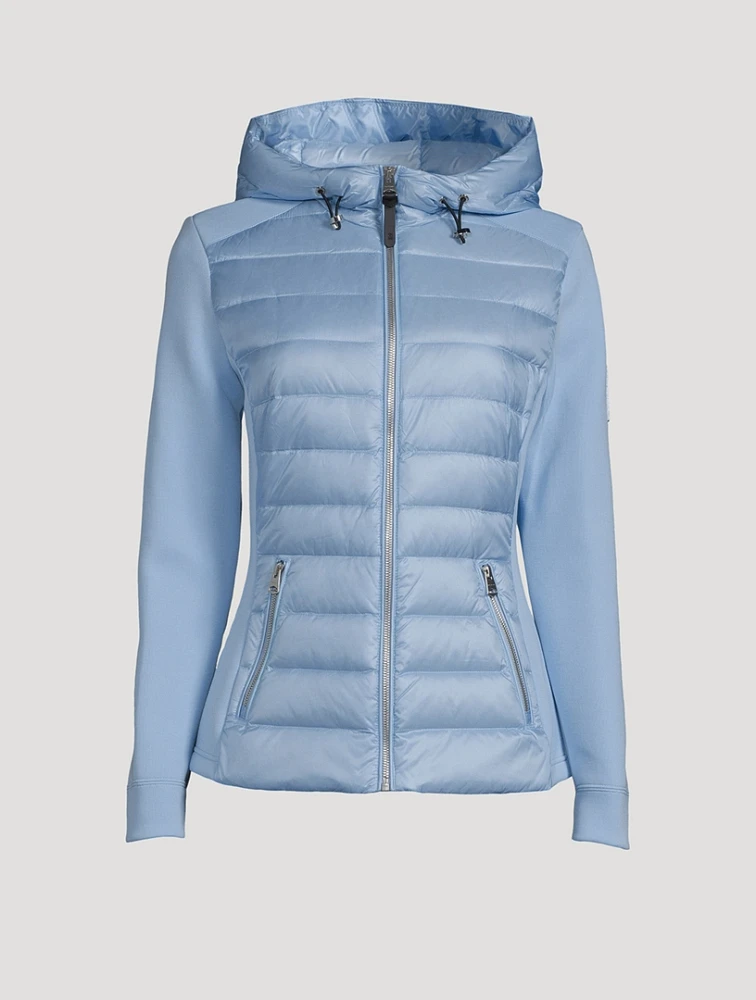 MACKAGE Della Hybrid Down Jacket