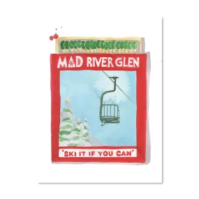 Mad River Glen Matchbook