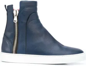 Madison.Maison high-top fur sneaker Blue