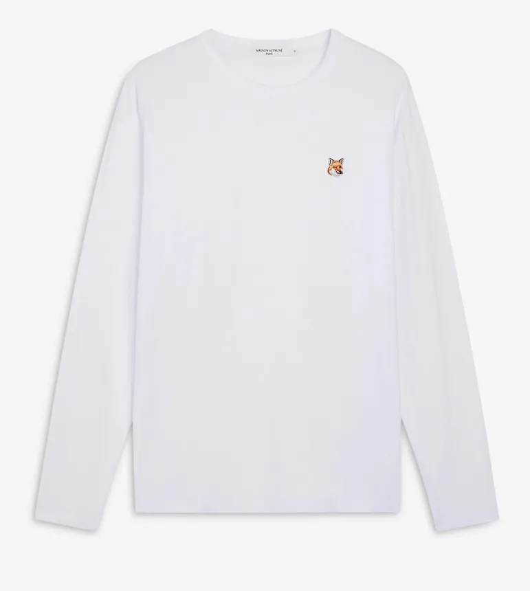 MAISON KITSUNE  |Crew Neck Pullovers Unisex Street Style U-Neck Long Sleeves