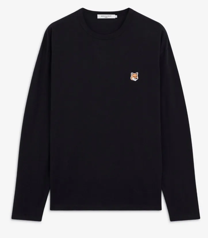 MAISON KITSUNE  |Crew Neck Pullovers Unisex Street Style U-Neck Long Sleeves