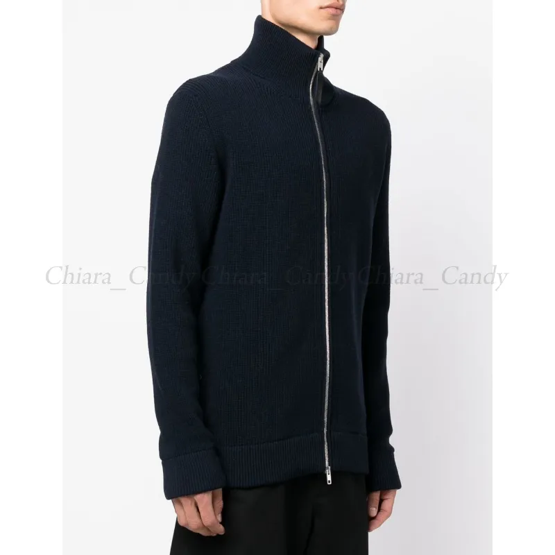 Maison Margiela  |Wool Long Sleeves Plain Cotton Designers Sweaters