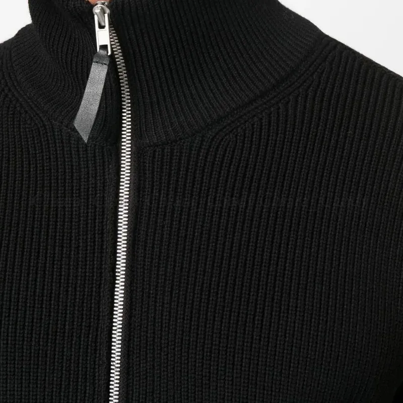 Maison Margiela  |Wool Long Sleeves Plain Cotton Designers Sweaters