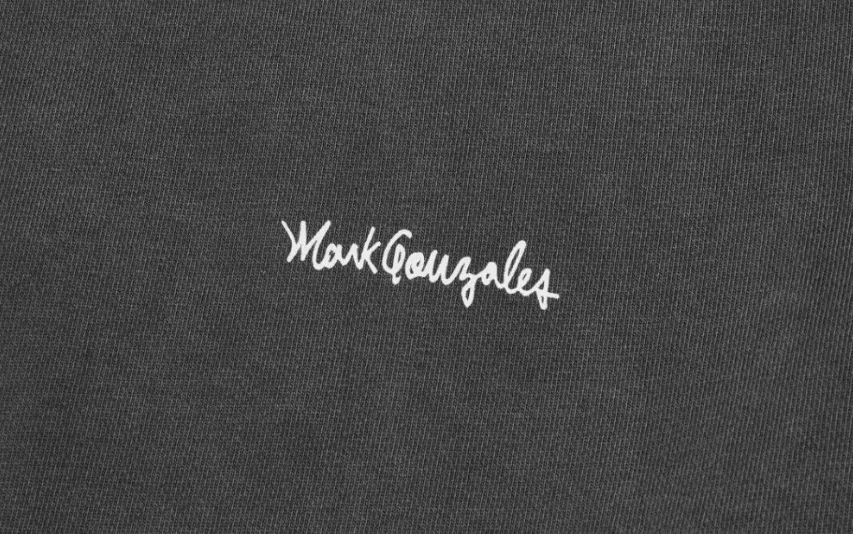 Mark Gonzales  |Unisex Street Style Long Sleeves Logo Sweatshirts