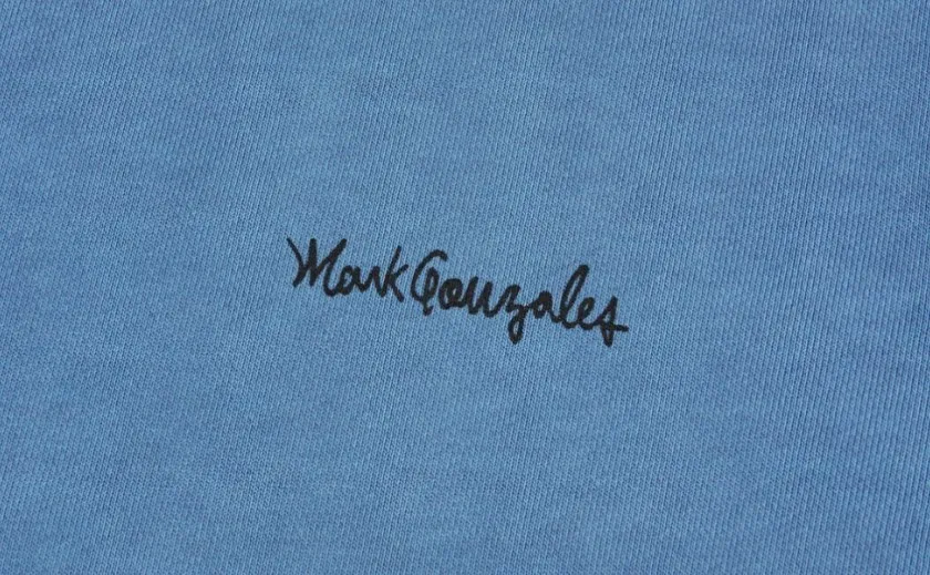 Mark Gonzales  |Unisex Street Style Long Sleeves Logo Sweatshirts