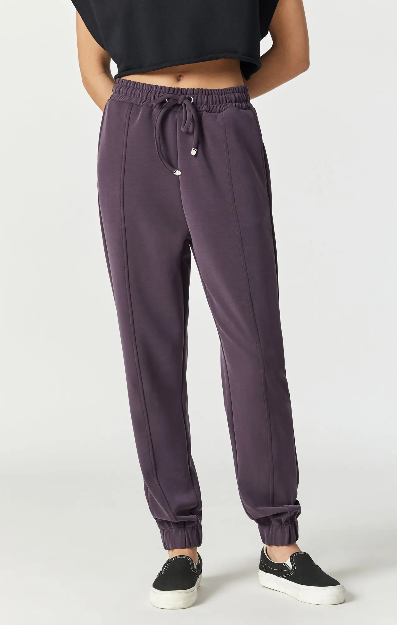 Mavi Sweatpant In Plum Perfect