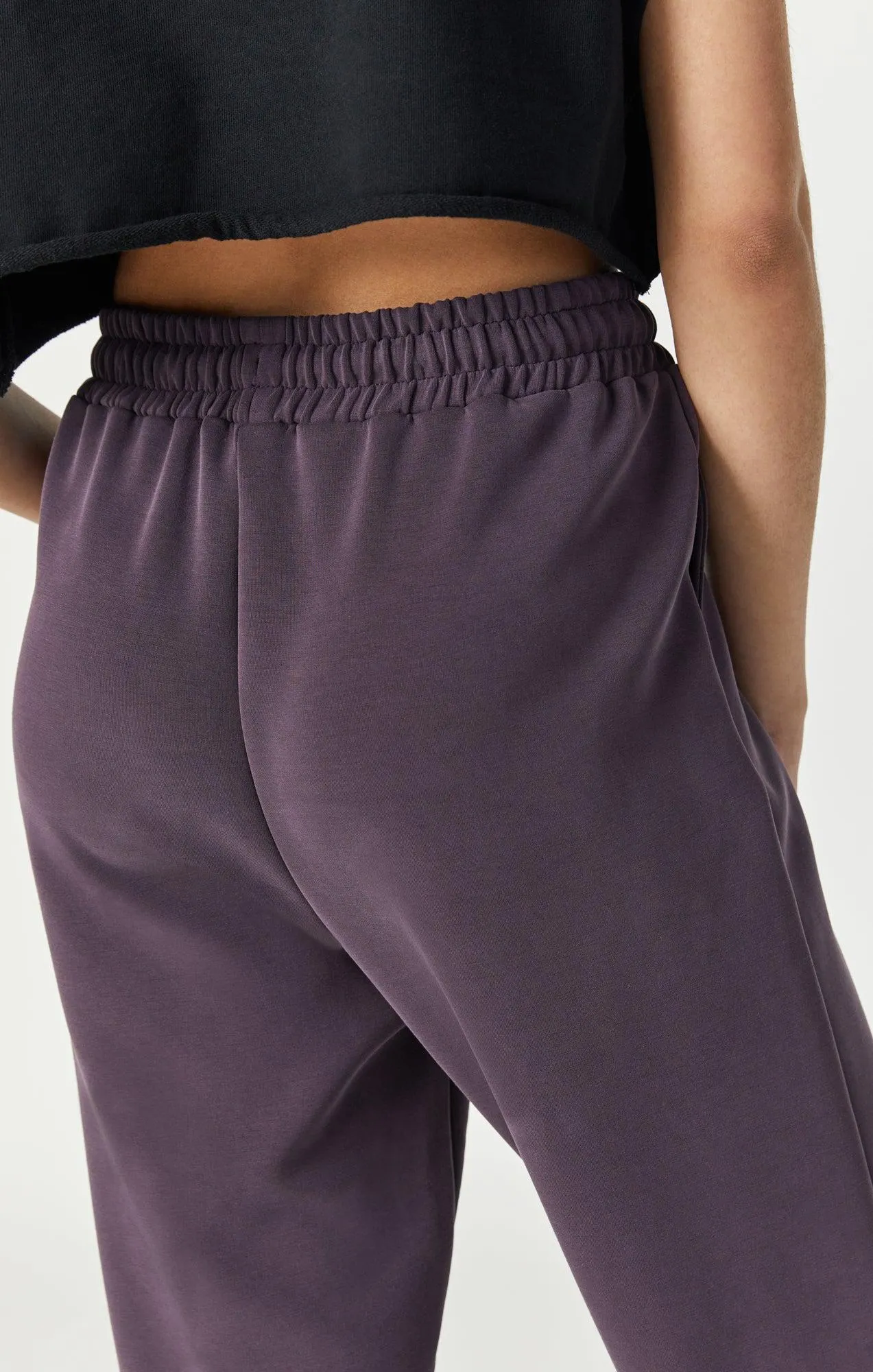 Mavi Sweatpant In Plum Perfect