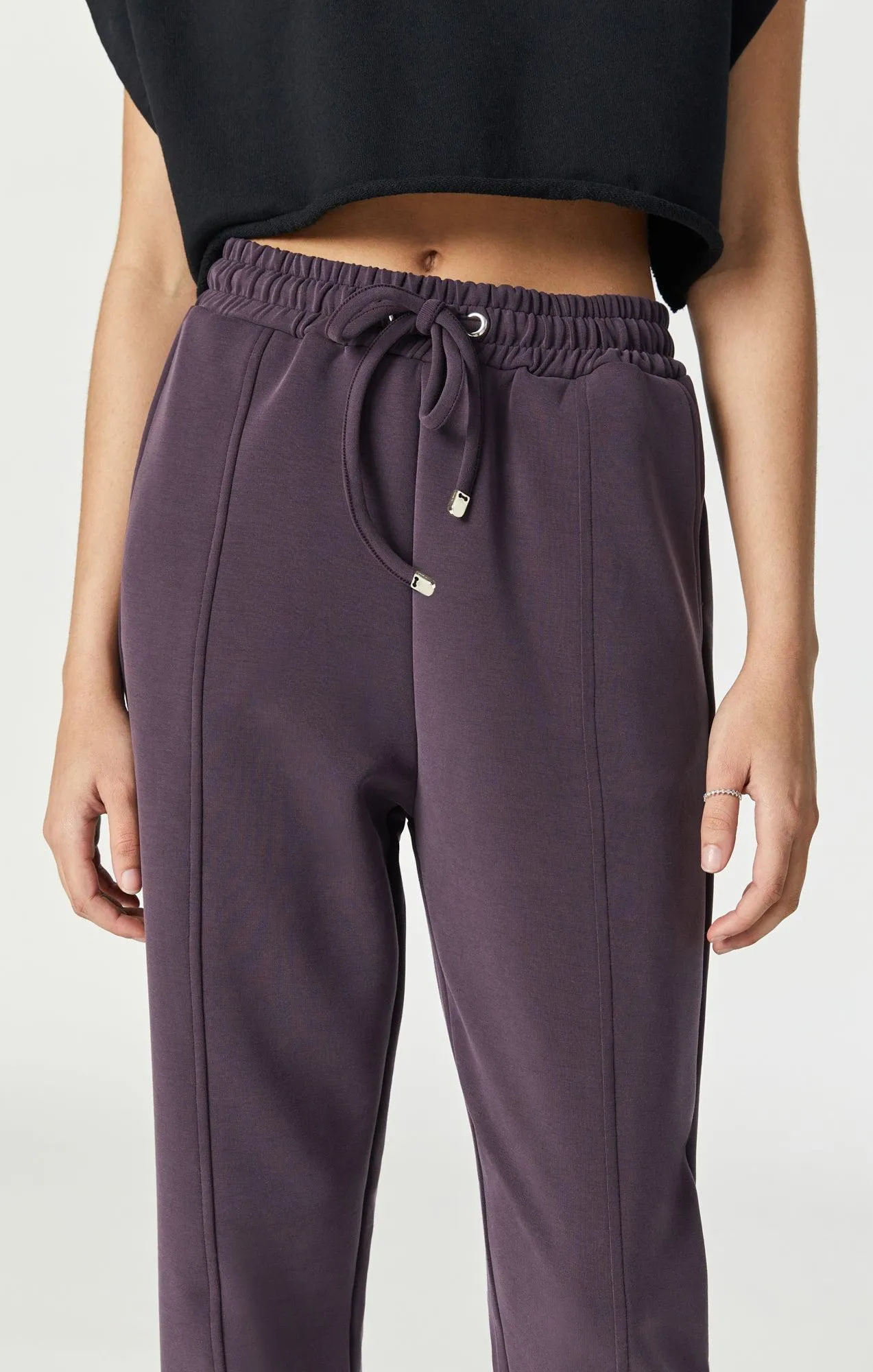 Mavi Sweatpant In Plum Perfect