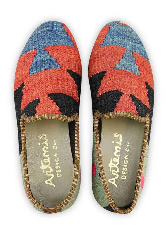 Men's Kilim Loafers - Size 7.5