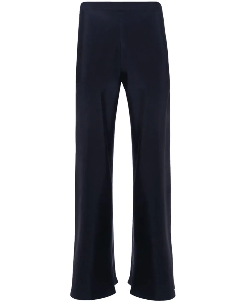 Midnight Silk Chute Pant