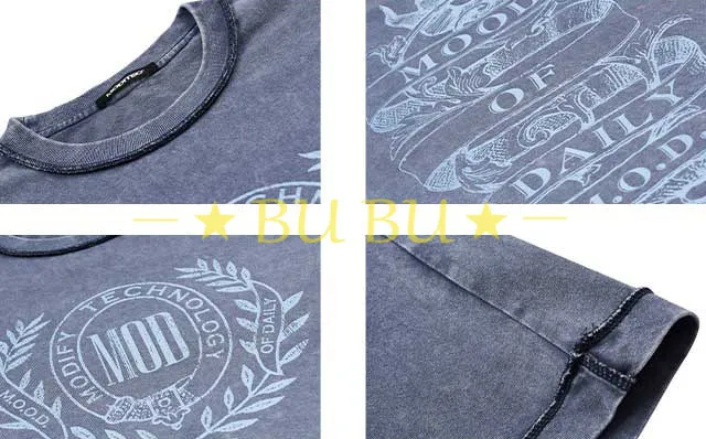 MODITEC  |Crew Neck Pullovers Monogram Unisex Blended Fabrics