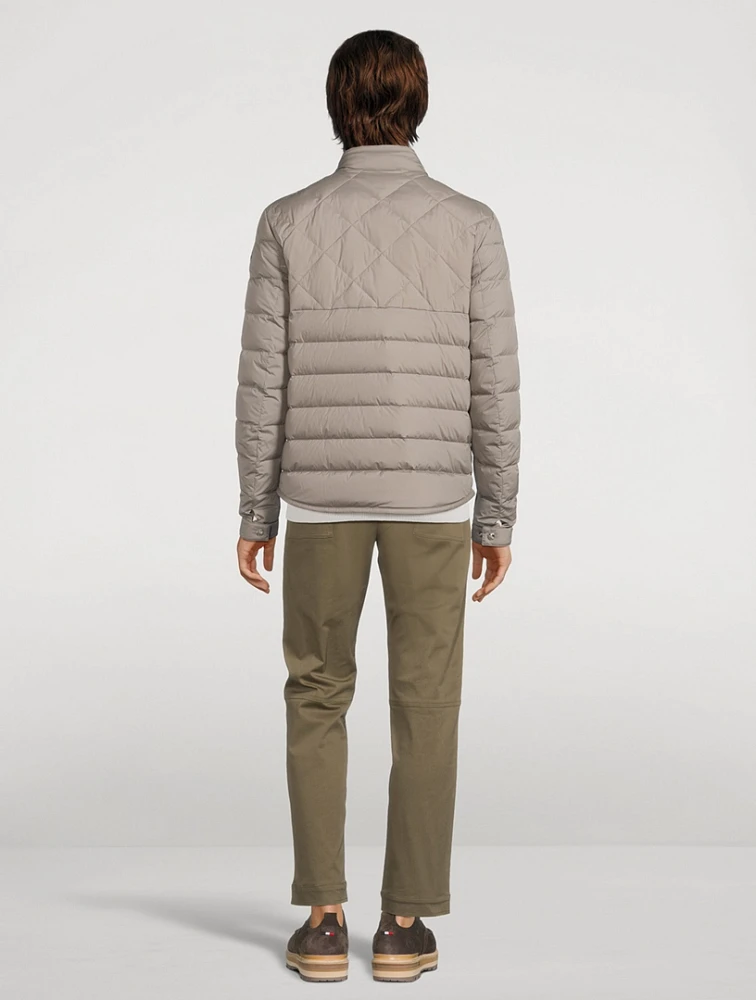 MONCLER Choquart Short Down Jacket