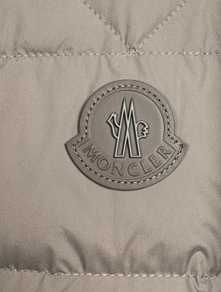 MONCLER Choquart Short Down Jacket