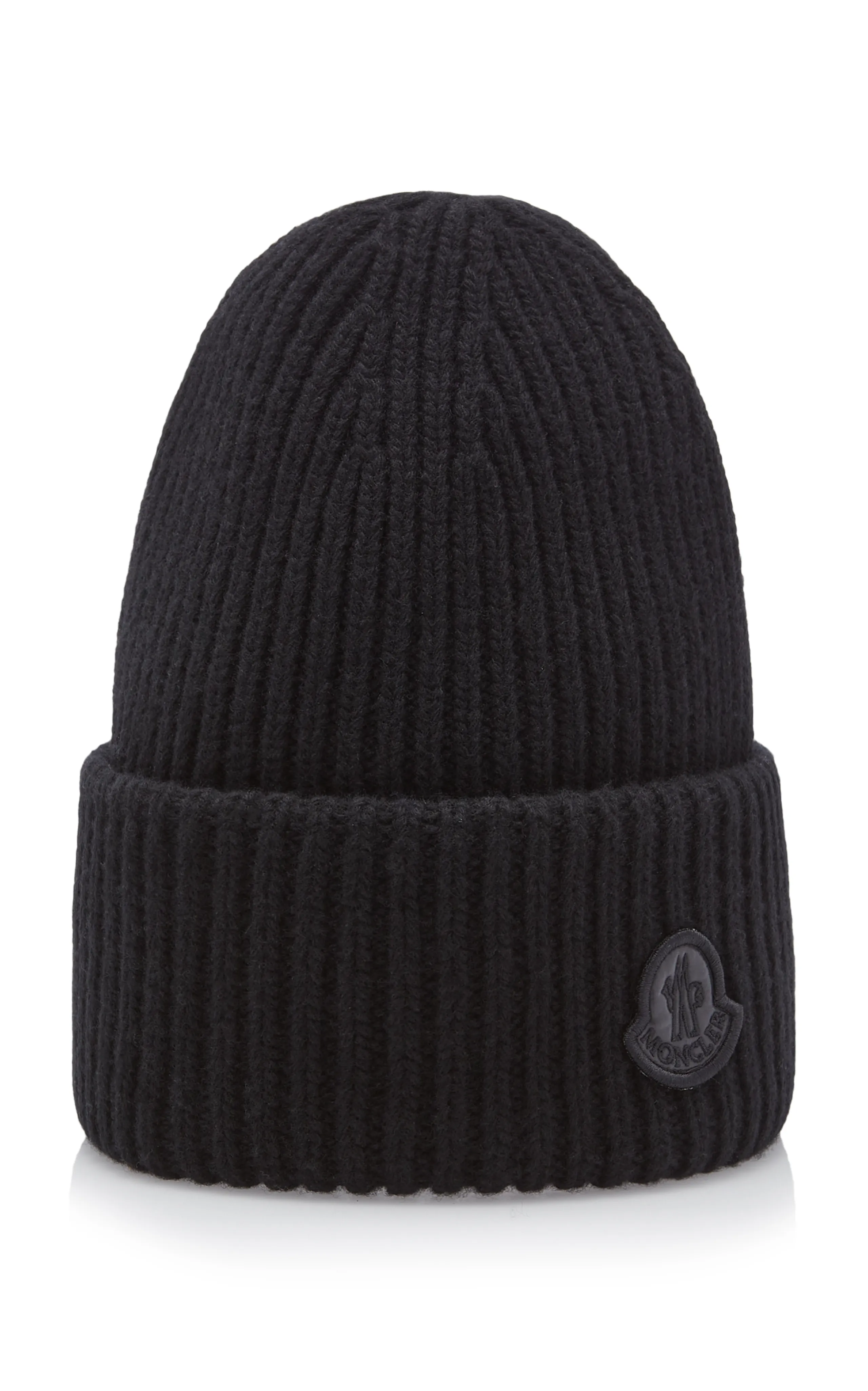 Moncler Ribbed-Knit Beanie