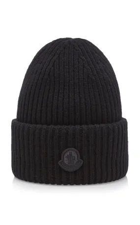 Moncler Ribbed-Knit Beanie