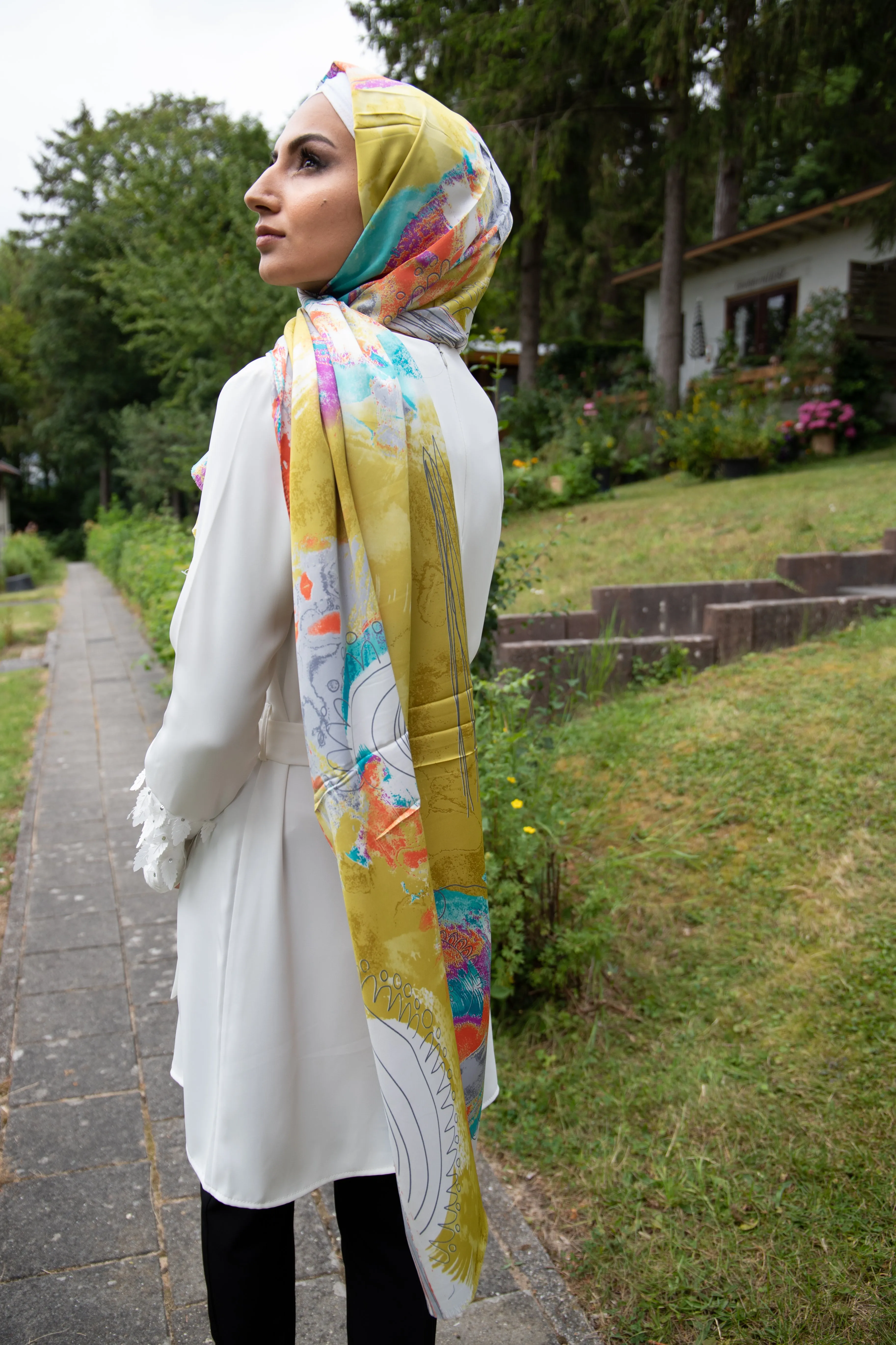 Multicolor Scarf | 4