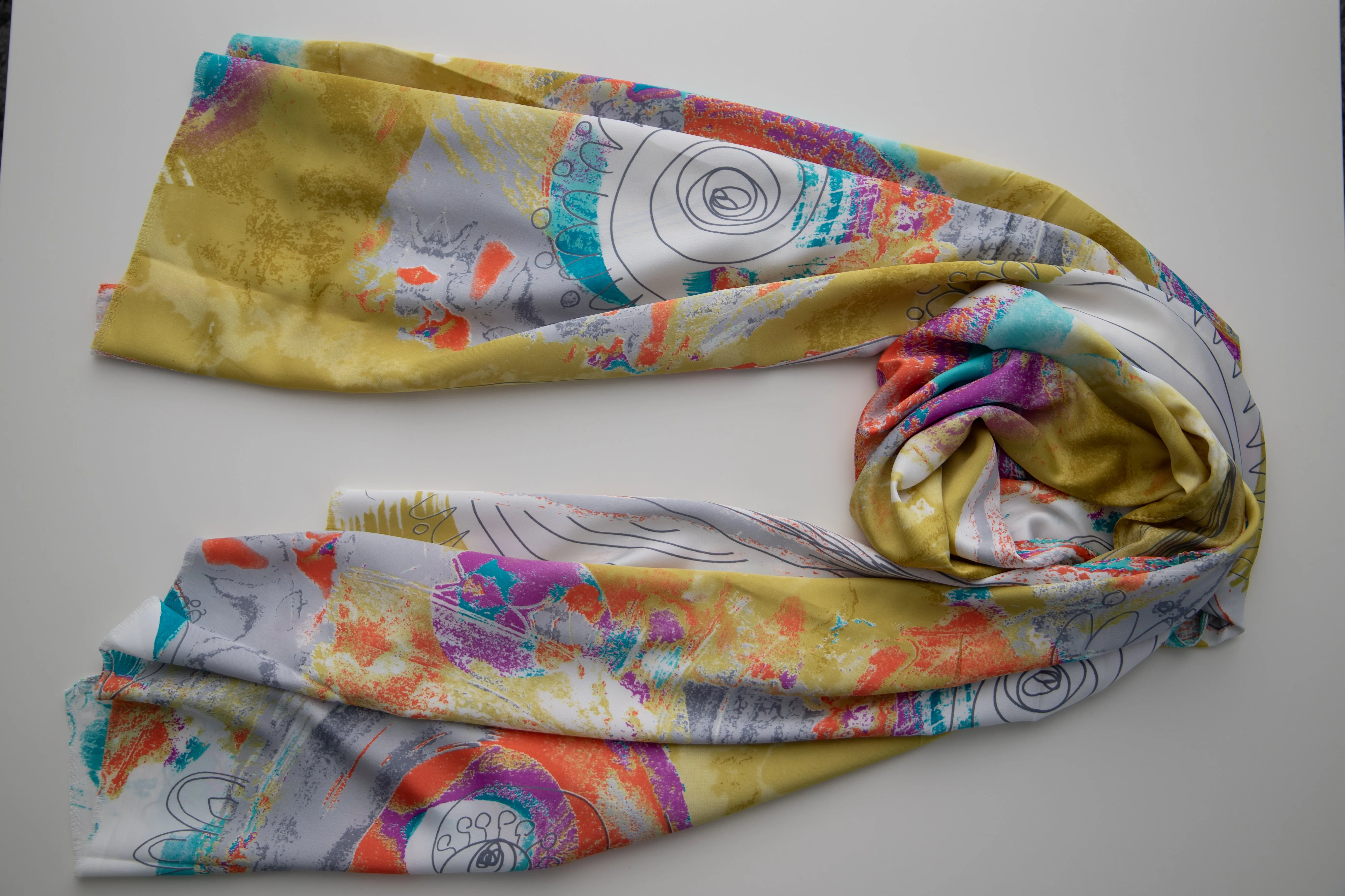 Multicolor Scarf | 4