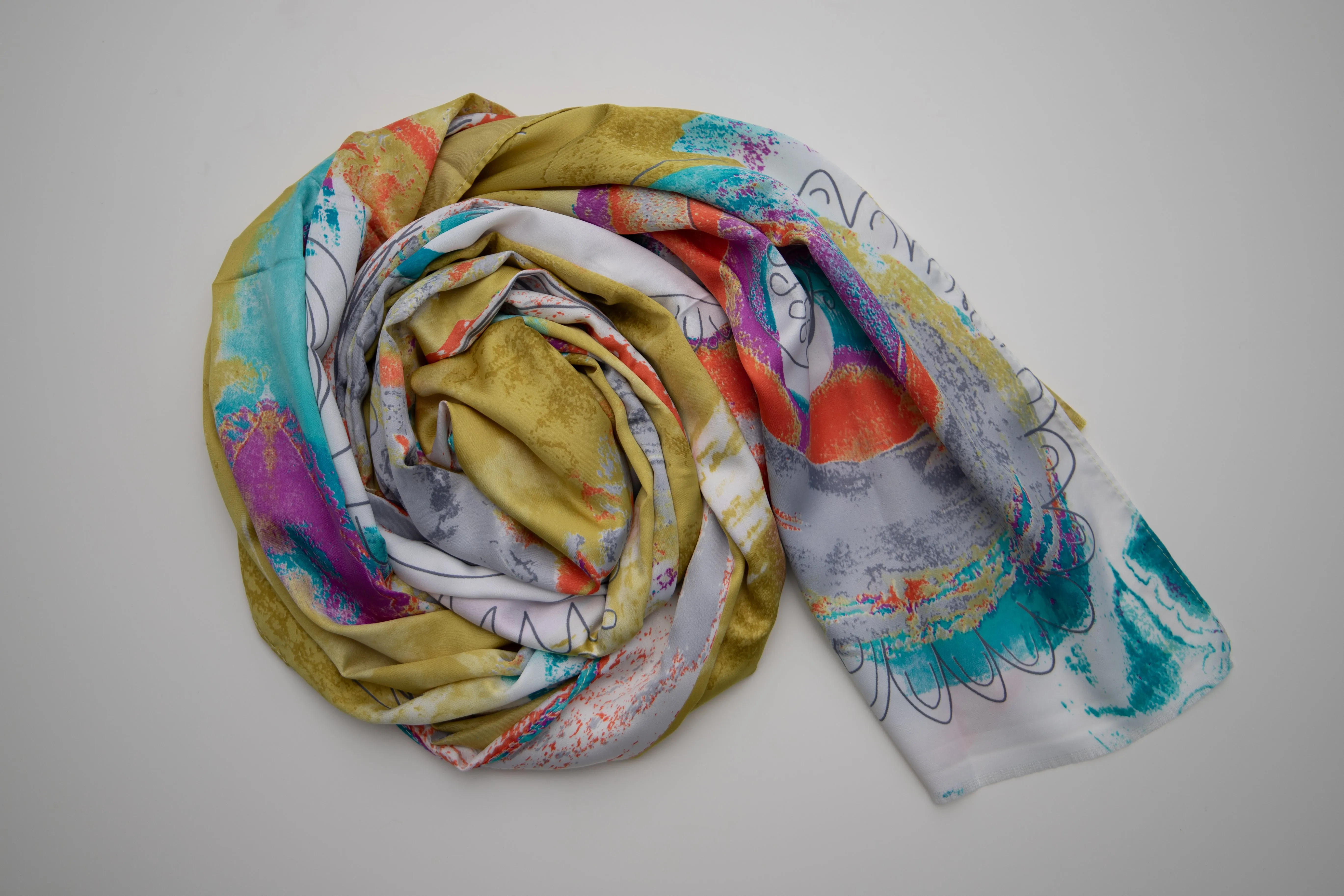 Multicolor Scarf | 4