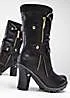 Mustang Heeled Boots