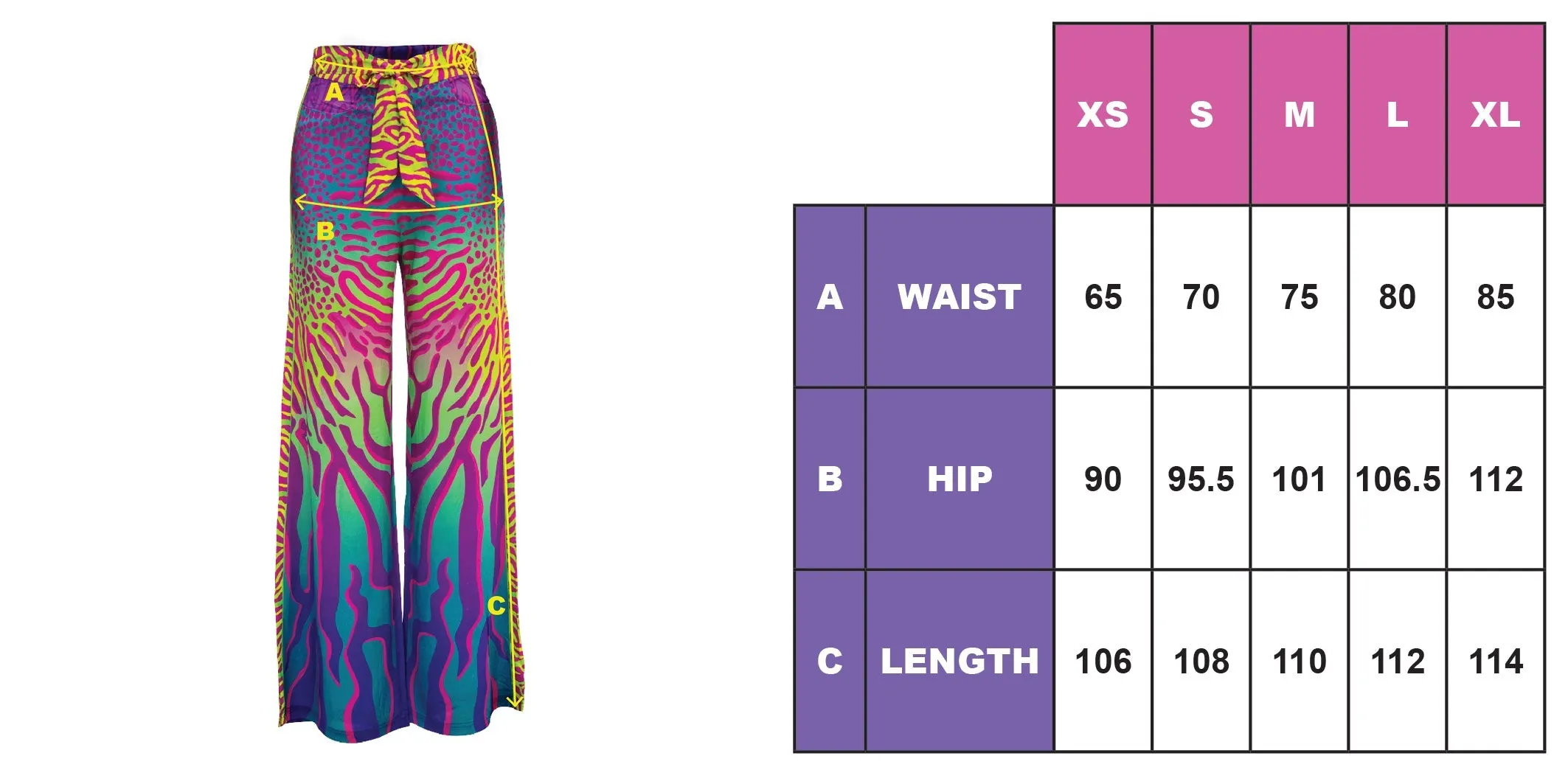 NEON FLUX COTTON LOUNGE PANTS