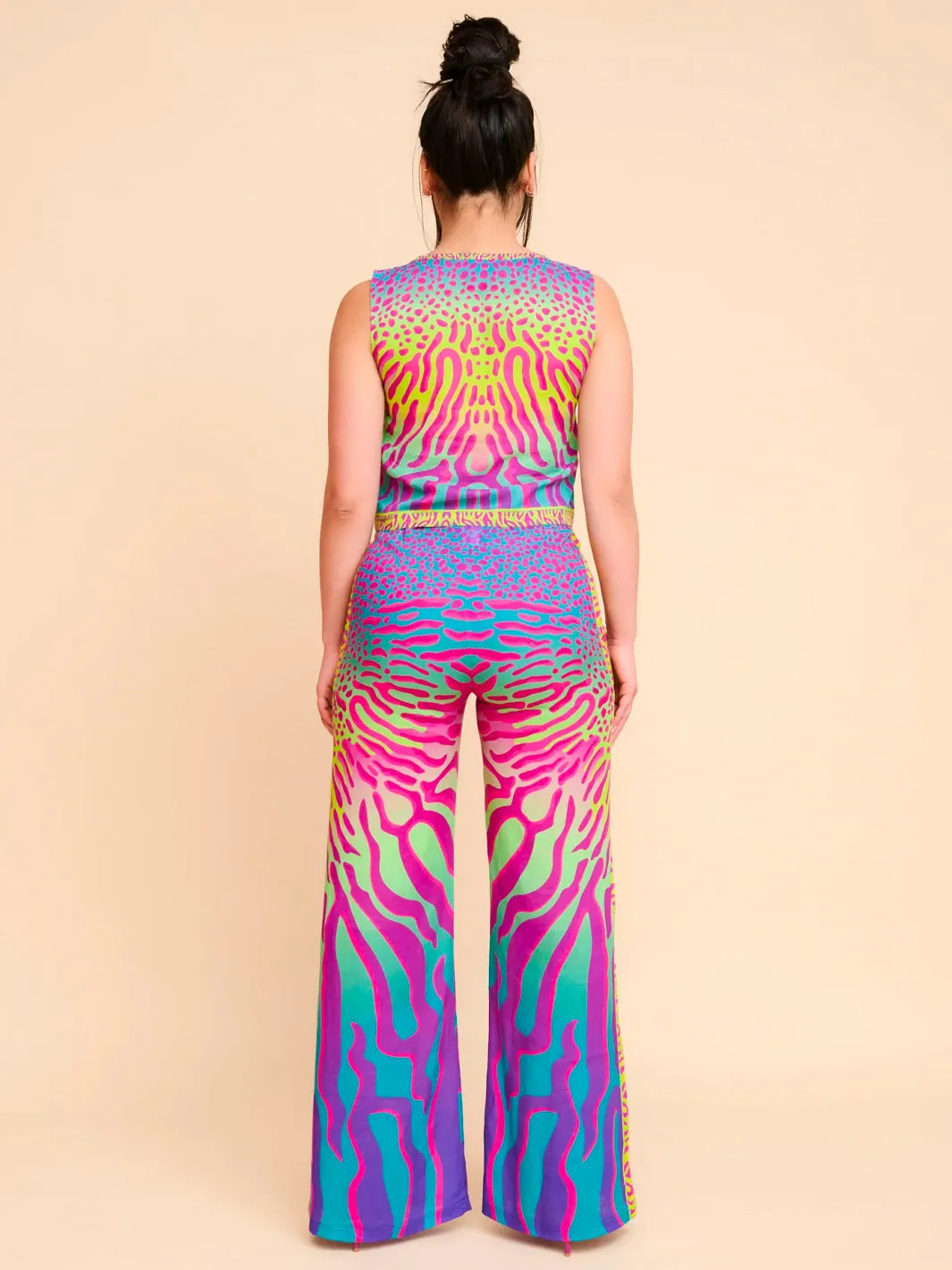 NEON FLUX COTTON LOUNGE PANTS