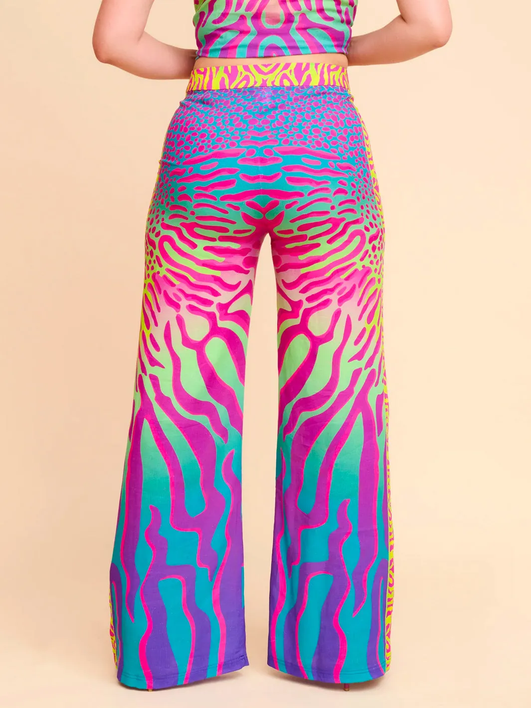 NEON FLUX COTTON LOUNGE PANTS