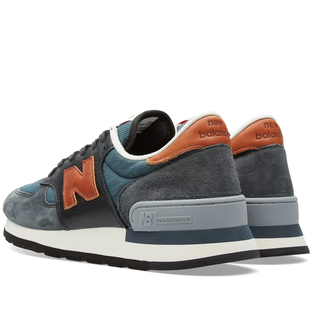 New Balance M990DSAO - Made in the USA 'Ski Pack'Slate & Tan