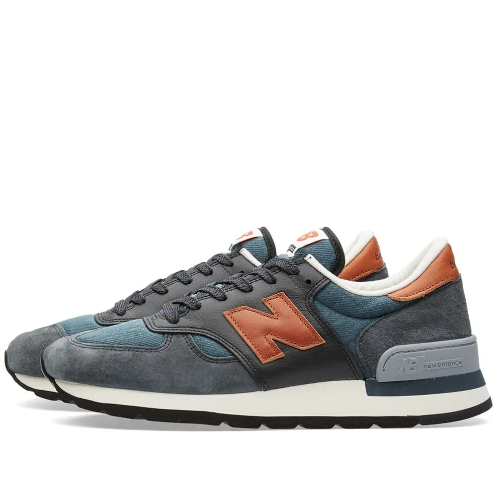 New Balance M990DSAO - Made in the USA 'Ski Pack'Slate & Tan