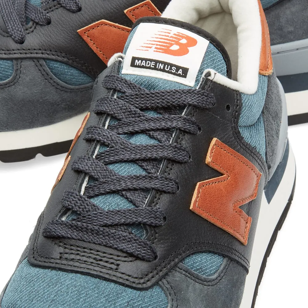 New Balance M990DSAO - Made in the USA 'Ski Pack'Slate & Tan