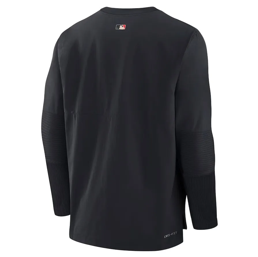 Nike  |Crew Neck Pullovers Unisex Blended Fabrics Street Style