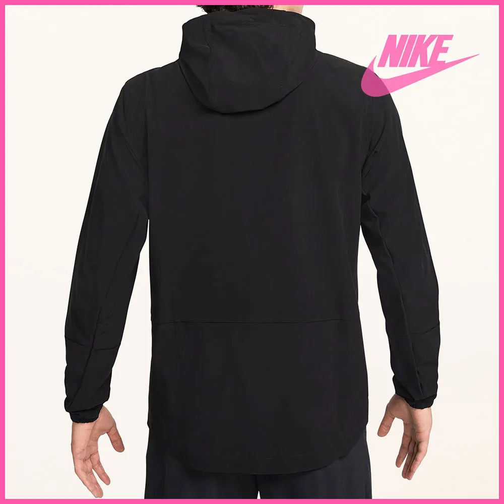 Nike  |Street Style Long Sleeves Logo Sweatshirts