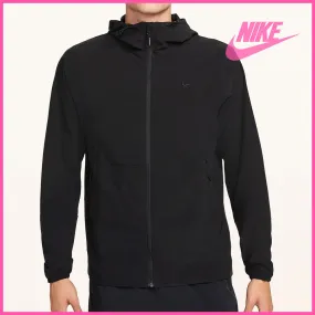 Nike  |Street Style Long Sleeves Logo Sweatshirts