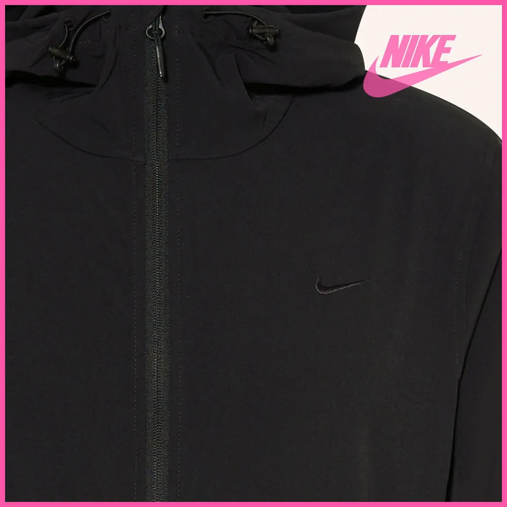 Nike  |Street Style Long Sleeves Logo Sweatshirts