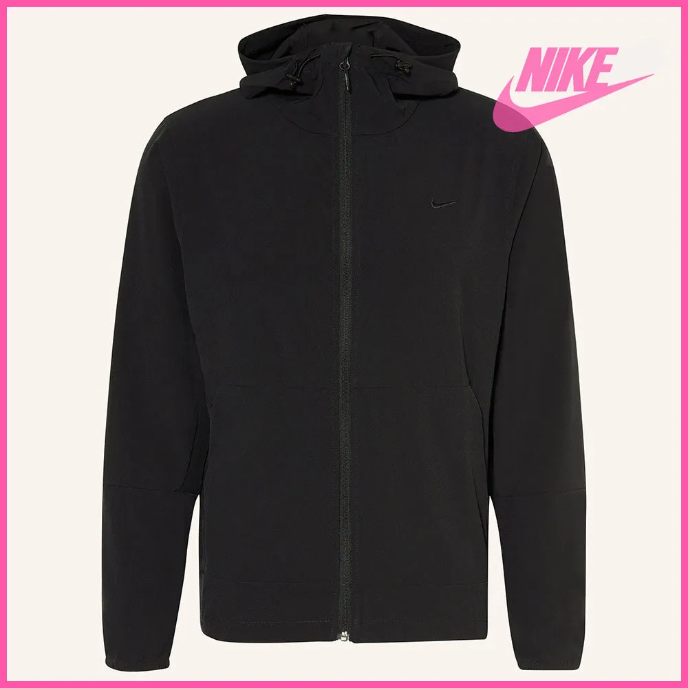 Nike  |Street Style Long Sleeves Logo Sweatshirts