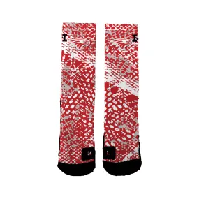 Nixa Hs Ptso/nixa High School BHM Socks