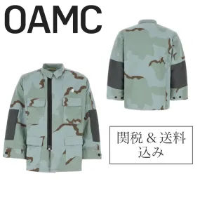 OAMC  |Camouflage Tropical Patterns Unisex Street Style Tie-dye