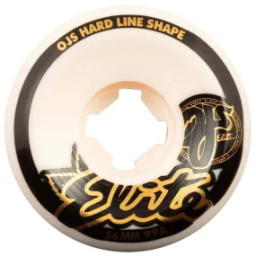 OJ Elite Hardline Wheels 56mm X 99A