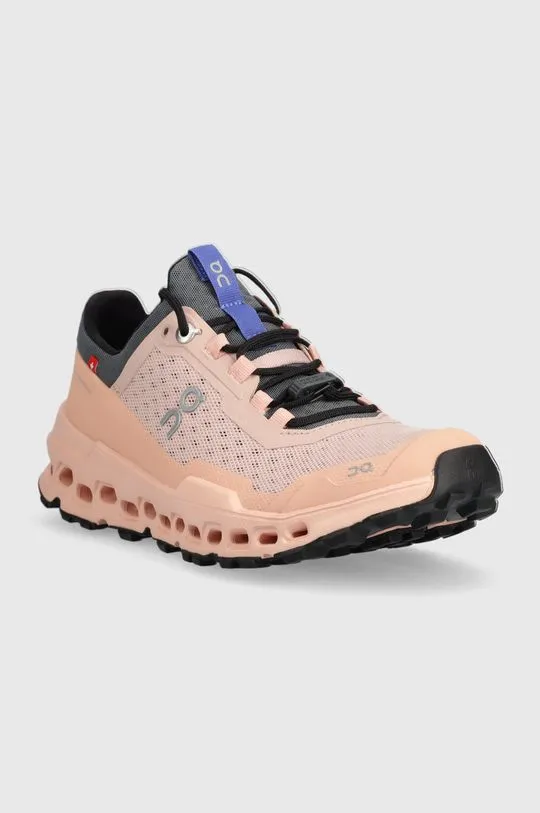 On-running running shoes Cloudultra pink color