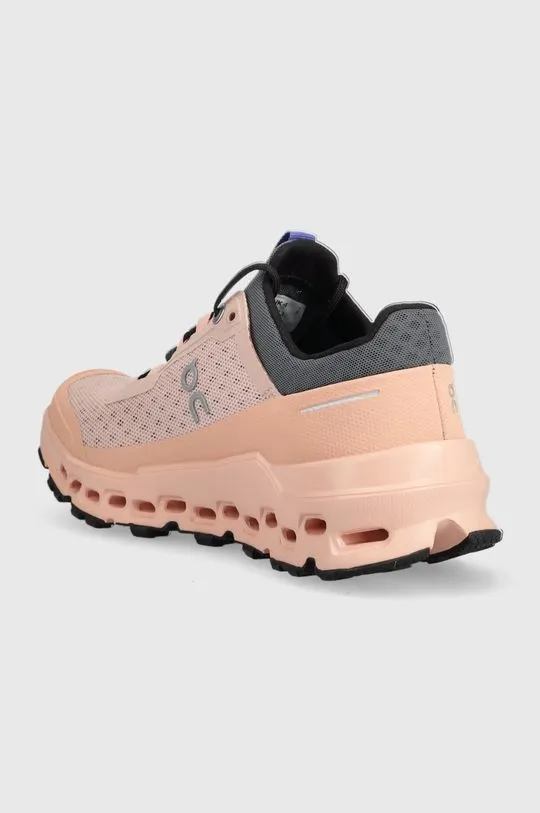 On-running running shoes Cloudultra pink color