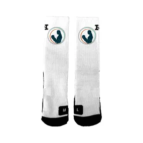 Oregon Acnm Foundation Logo Socks