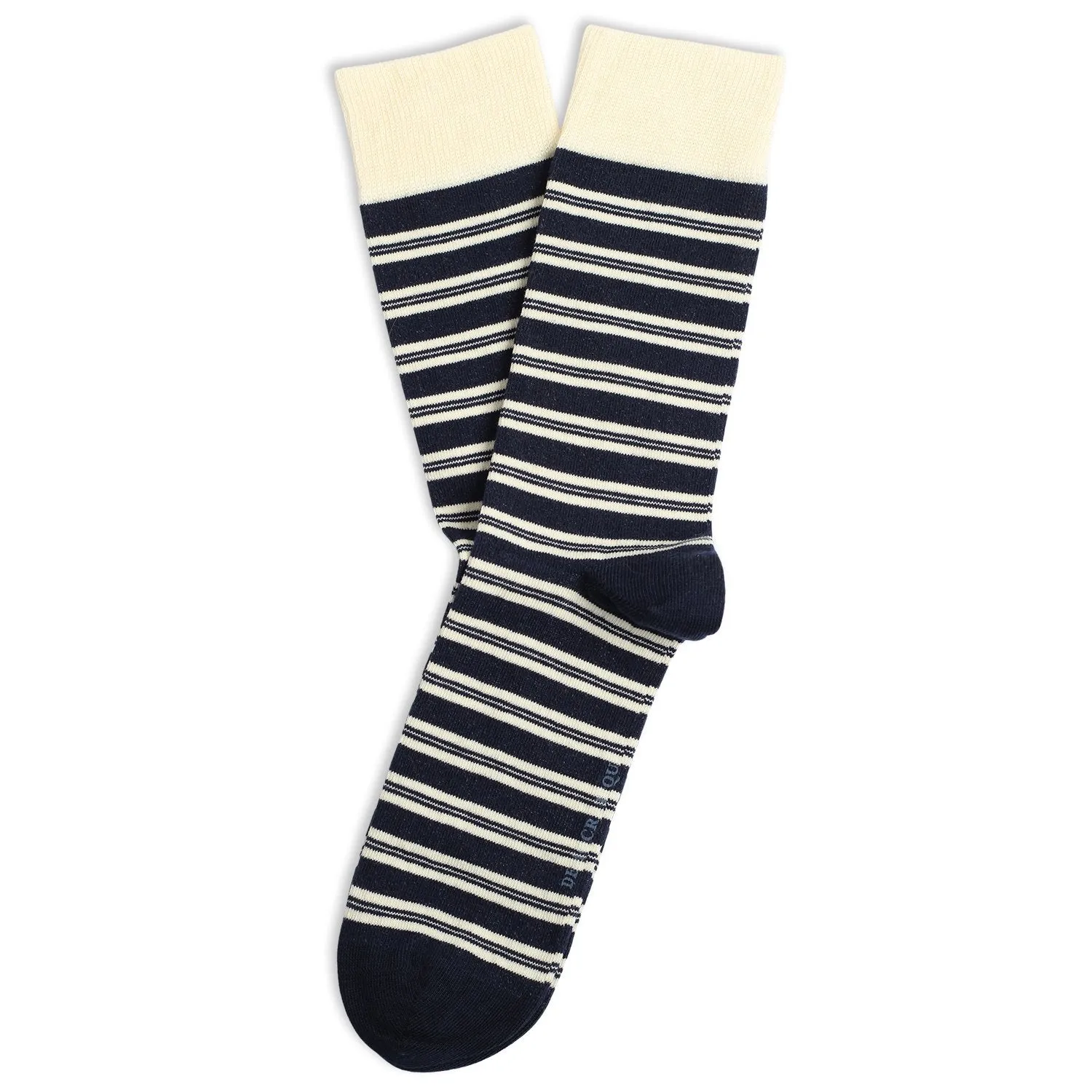 Originals Ultralight Power Stripes Organic Cotton Navy / Off White