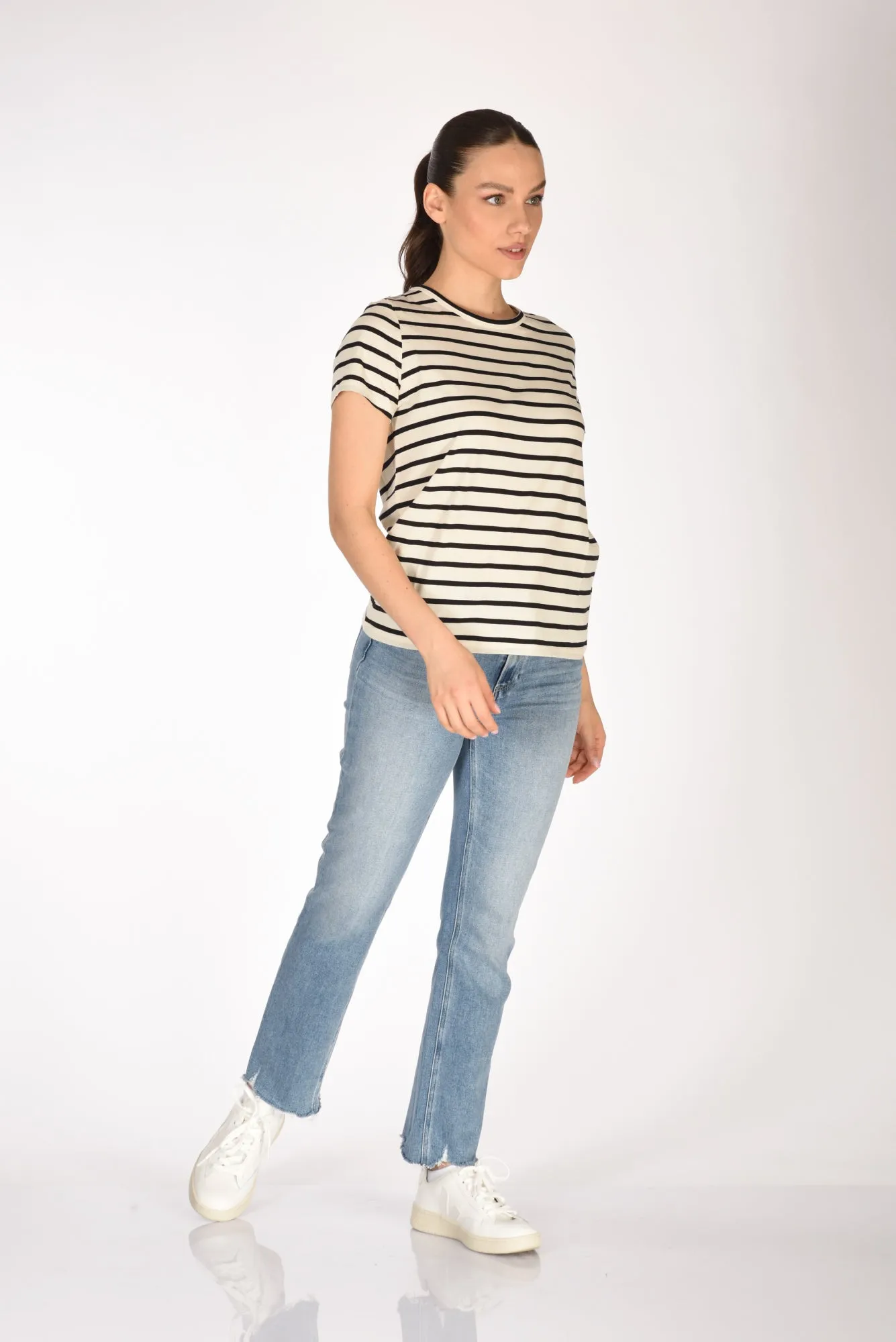 Paige Jeans Cindy Azzurro Donna