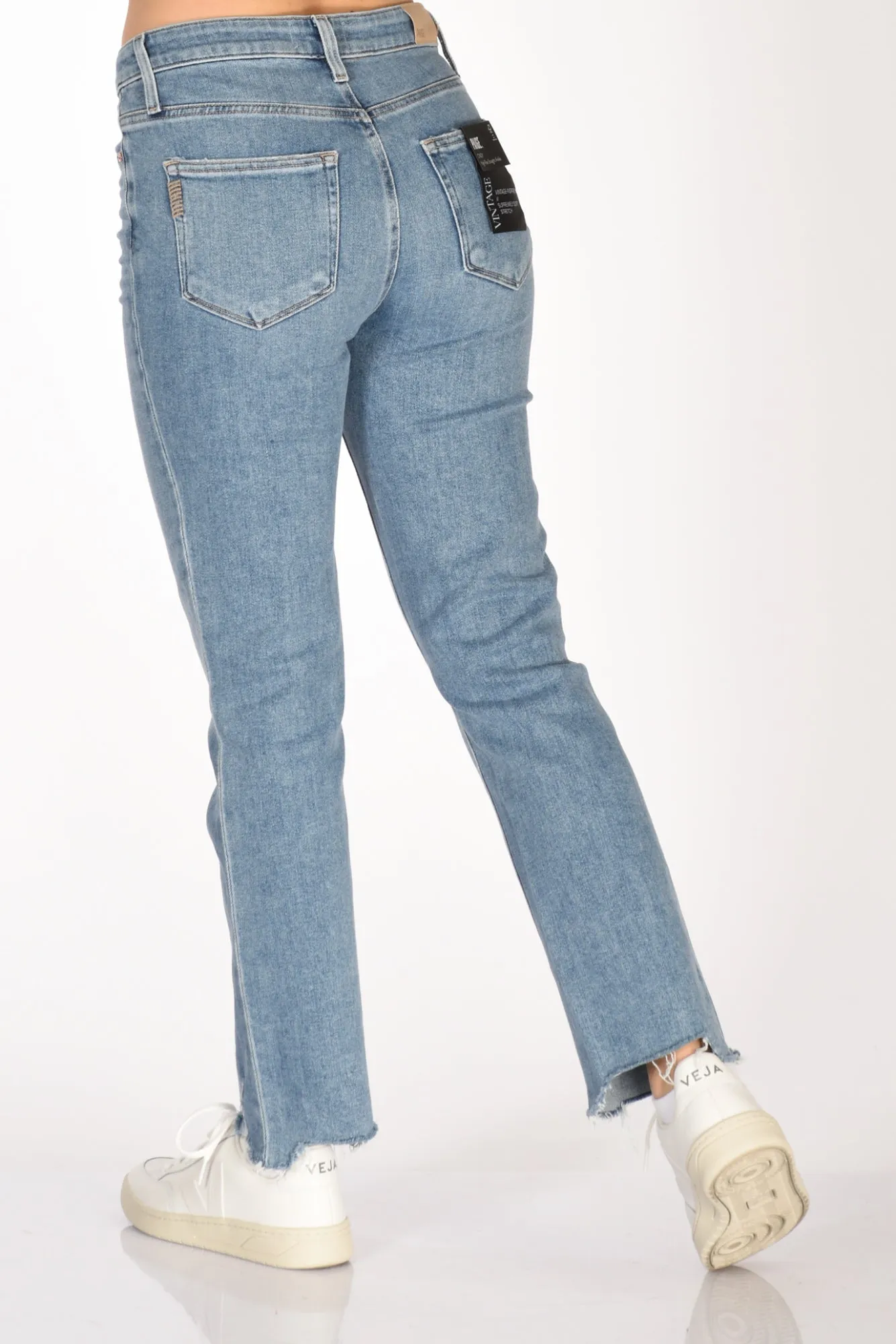 Paige Jeans Cindy Azzurro Donna