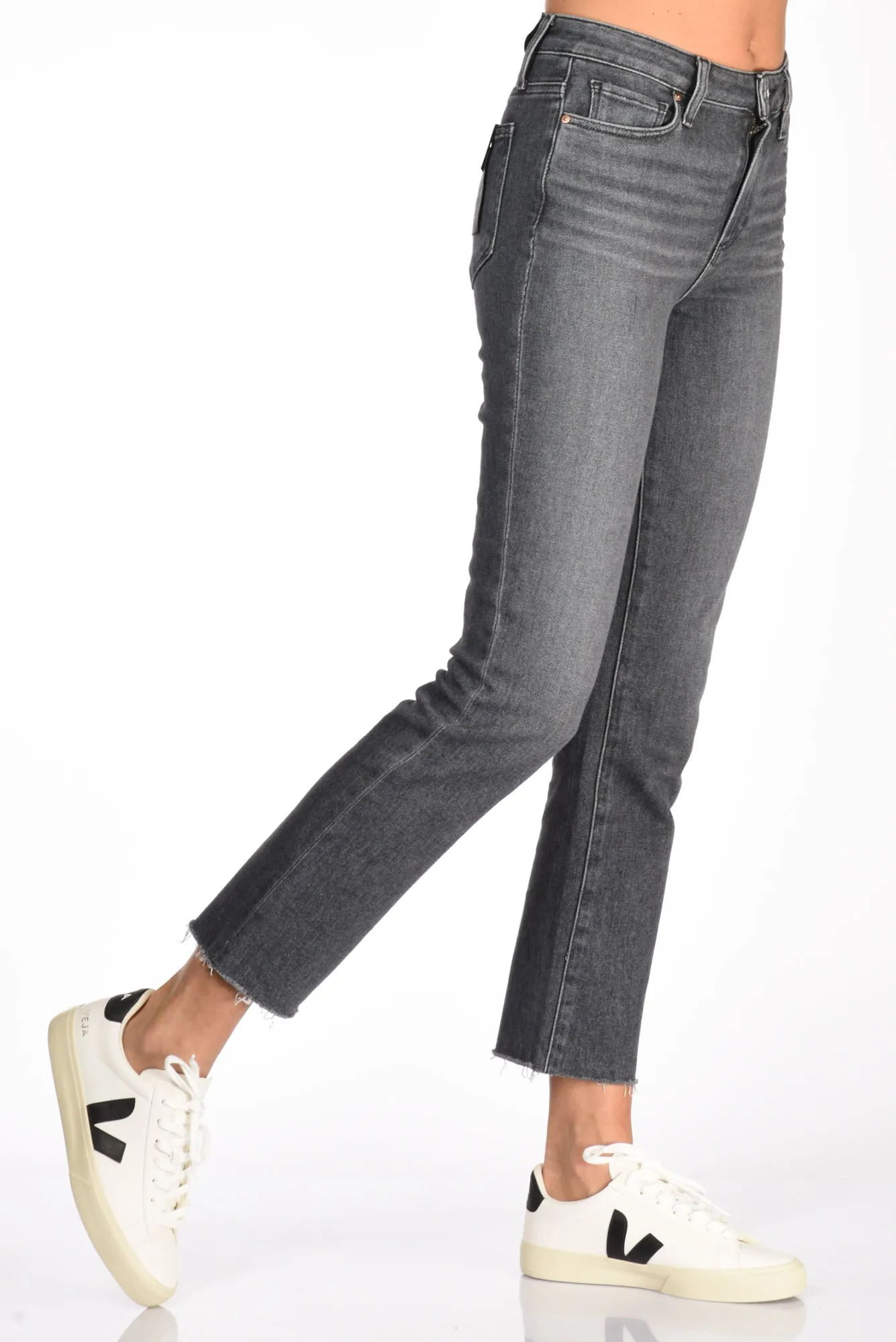 Paige Jeans Cindy Grigio Donna