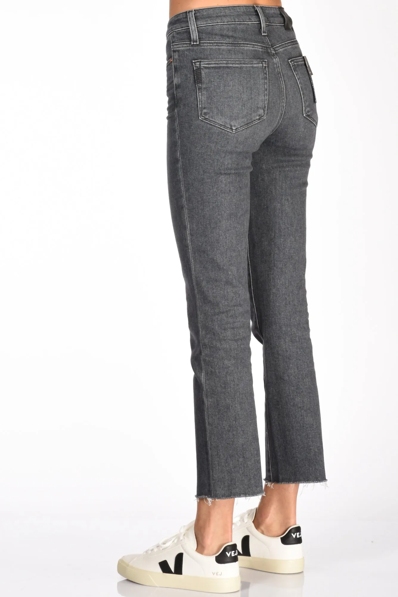 Paige Jeans Cindy Grigio Donna