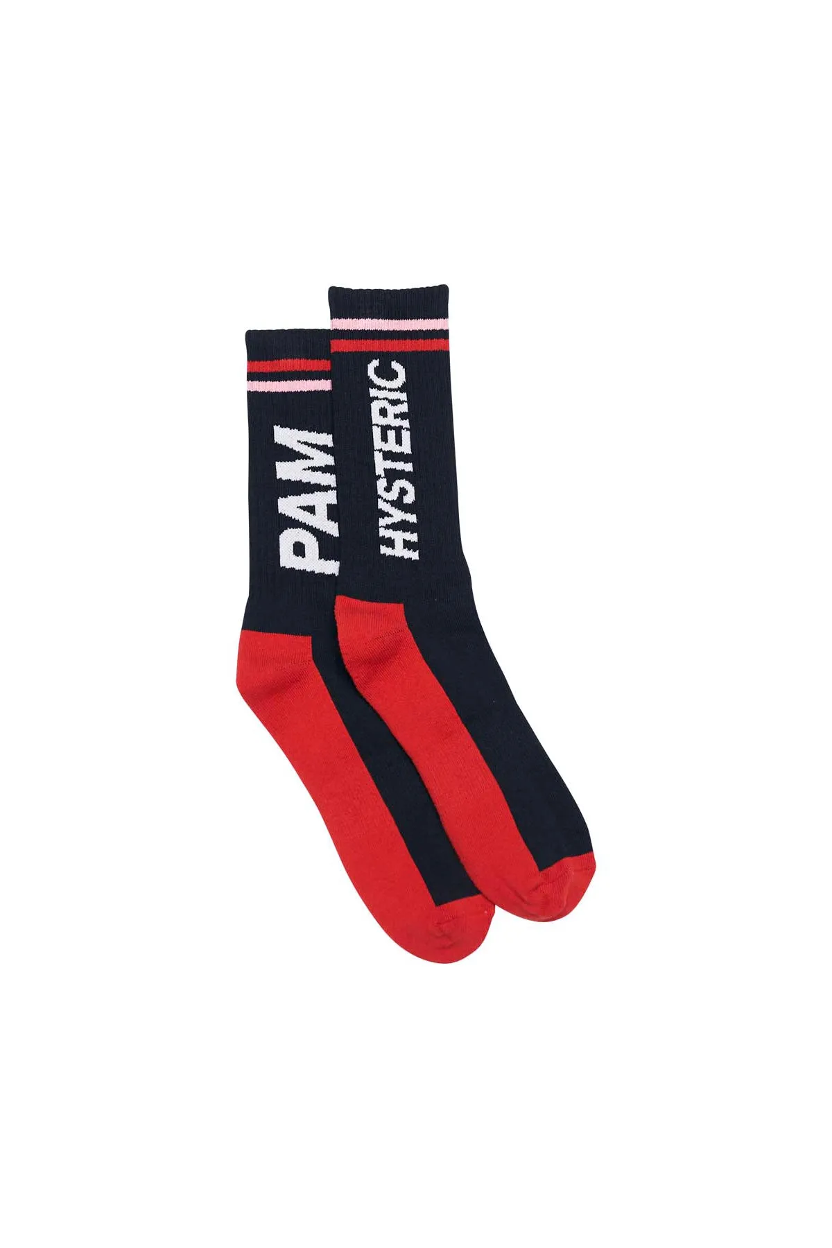 PAM X HYSTERIC GLAMOUR - LOGO SPORT SOCKS