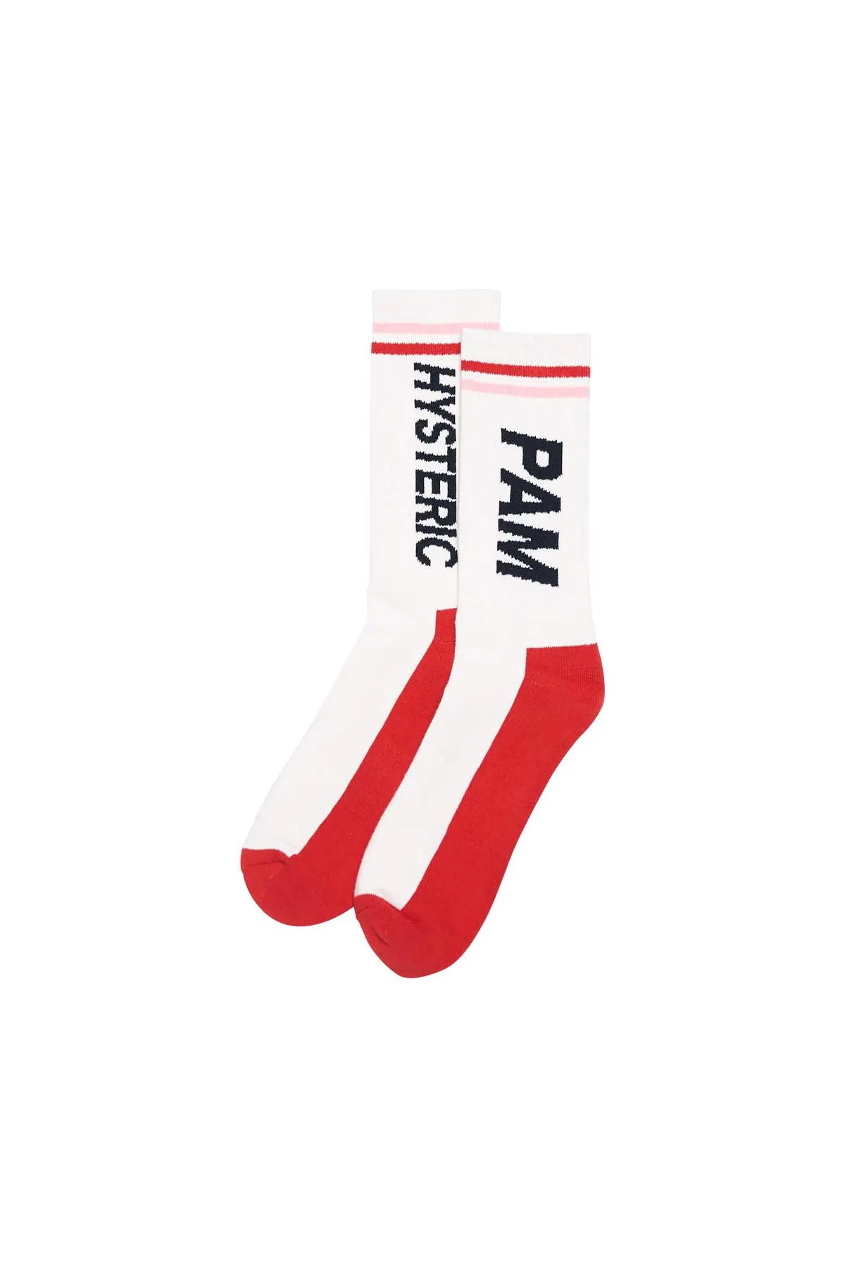 PAM X HYSTERIC GLAMOUR - LOGO SPORT SOCKS