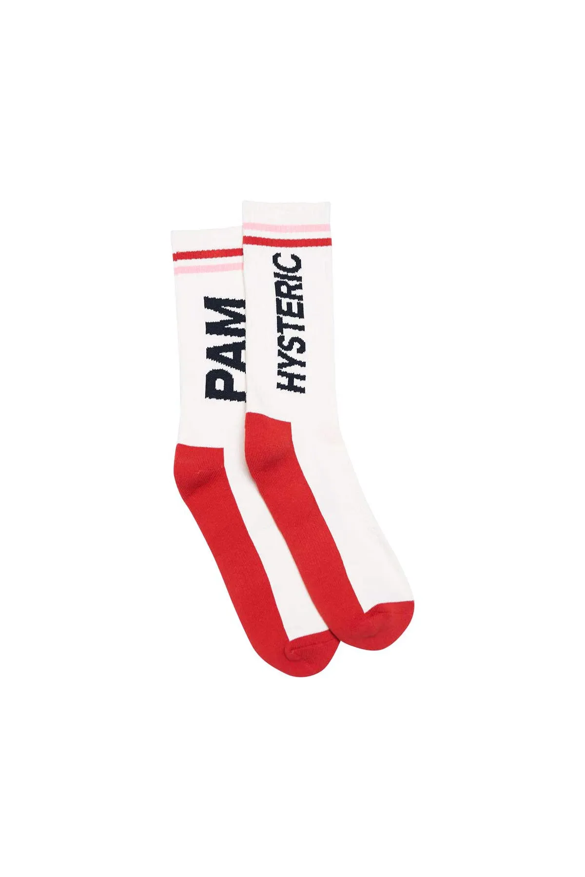 PAM X HYSTERIC GLAMOUR - LOGO SPORT SOCKS