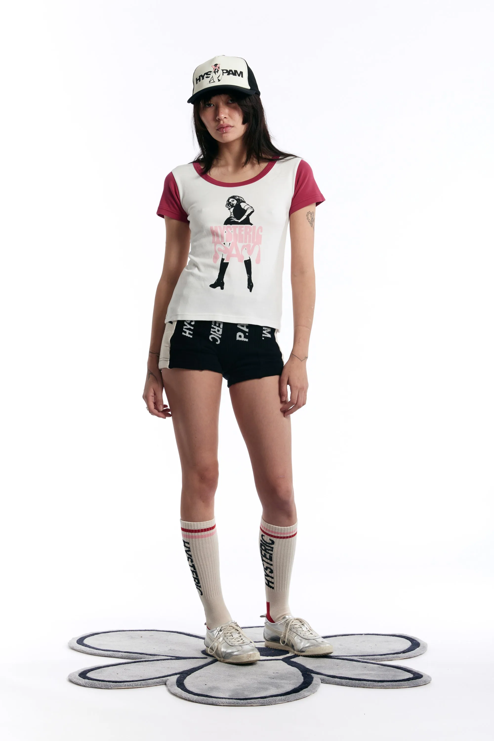 PAM X HYSTERIC GLAMOUR - LOGO SPORT SOCKS